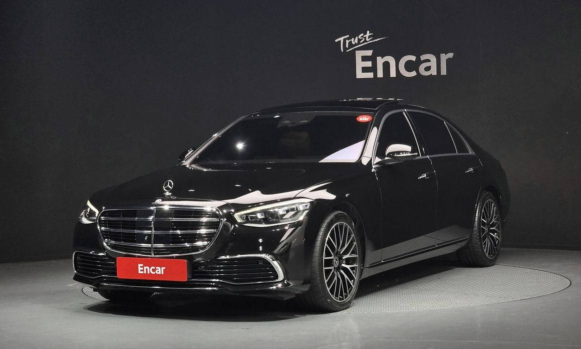 Mercedes-Benz S-Class S580L 4MATIC, 2022