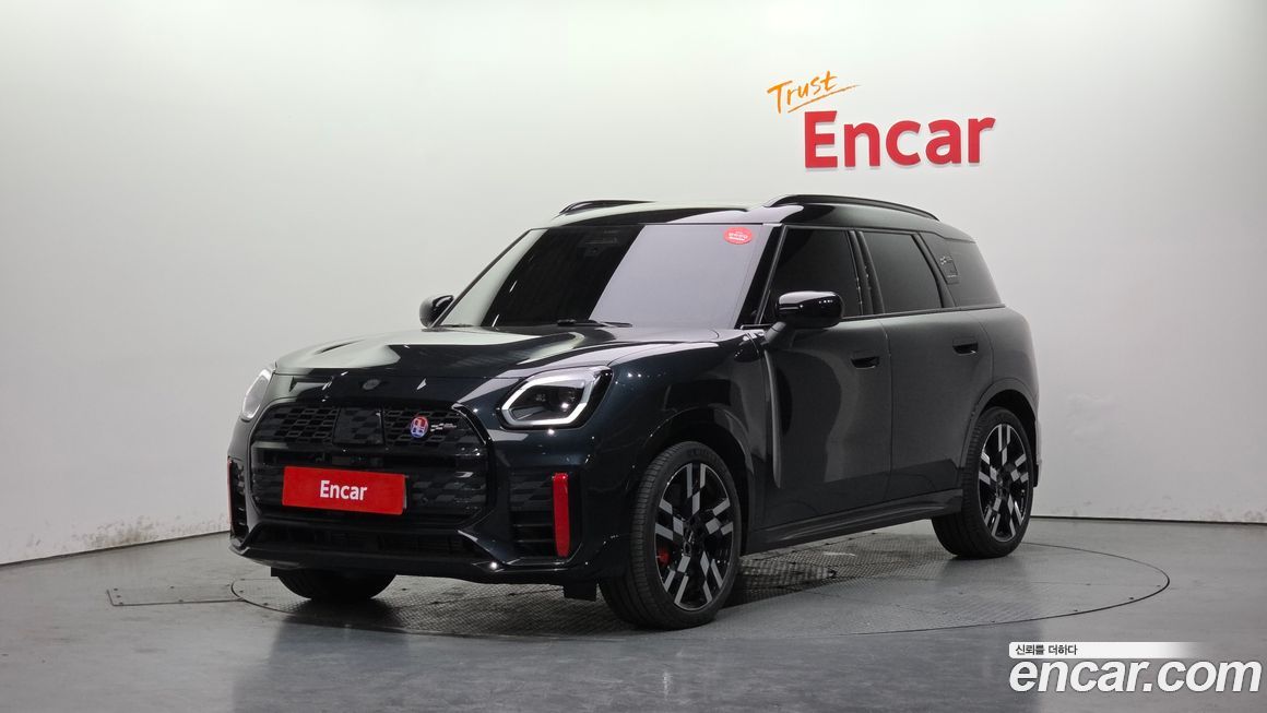Mini Countryman ALL4 JCW, 2024