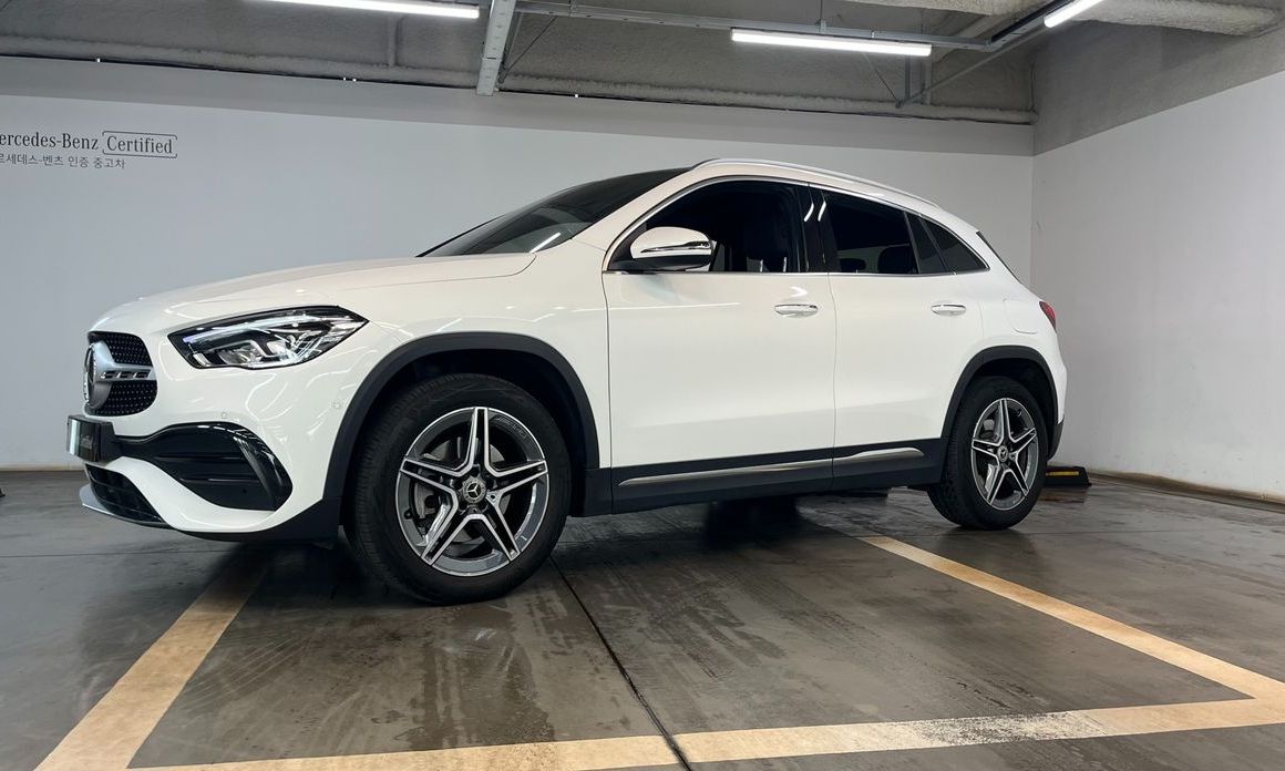 Mercedes-Benz GLA-Class GLA250 4MATIC, 2022