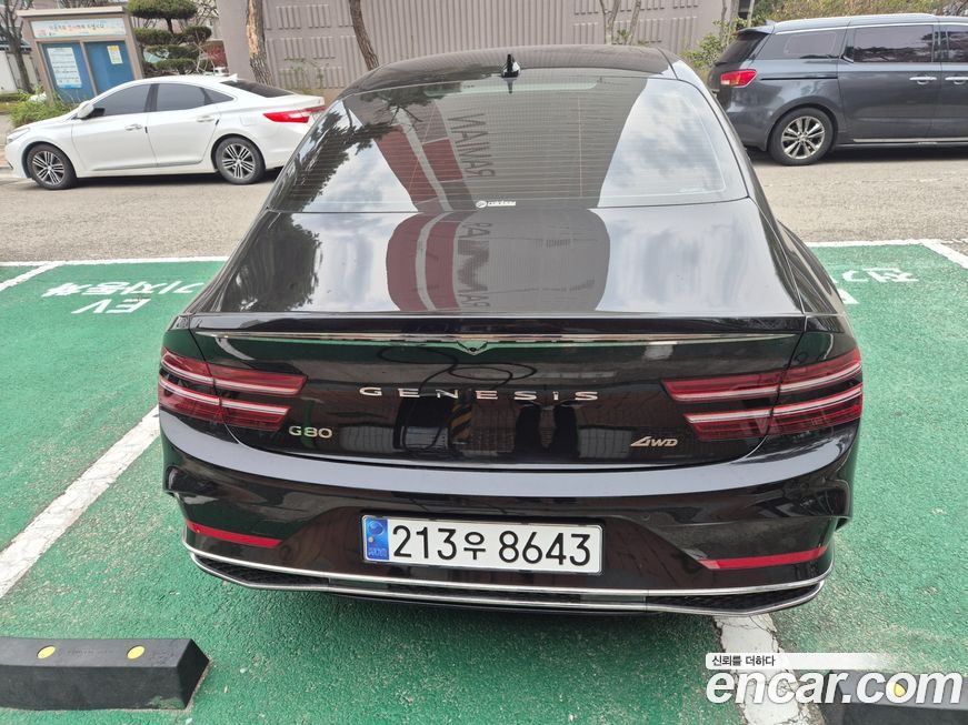 Genesis G80 Gasoline 2.5 Turbo AWD, 2025