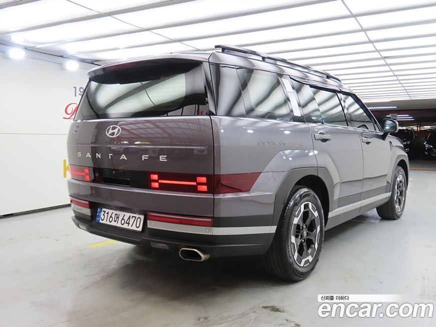 Hyundai Santafe Gasoline 2.5T 2WD, 2024