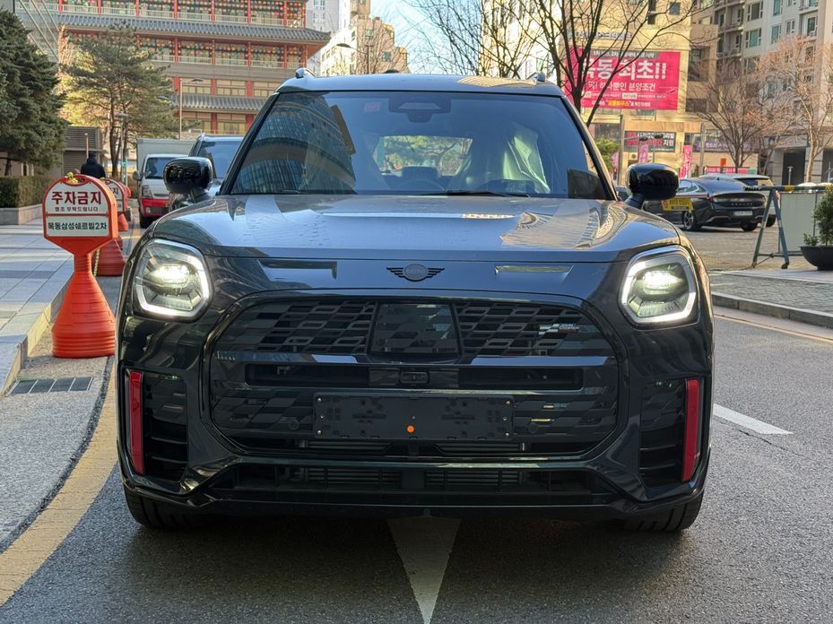 Mini Countryman ALL4 JCW, 2026