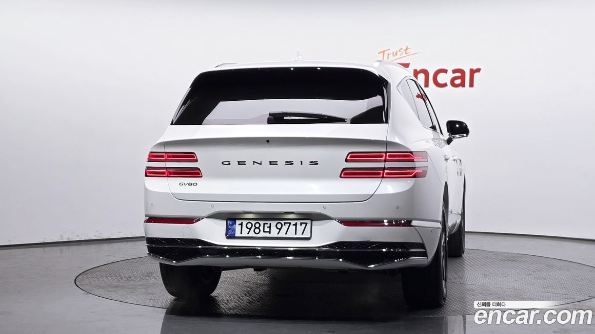 Genesis GV80 2.5T Gasoline 2WD, 2024