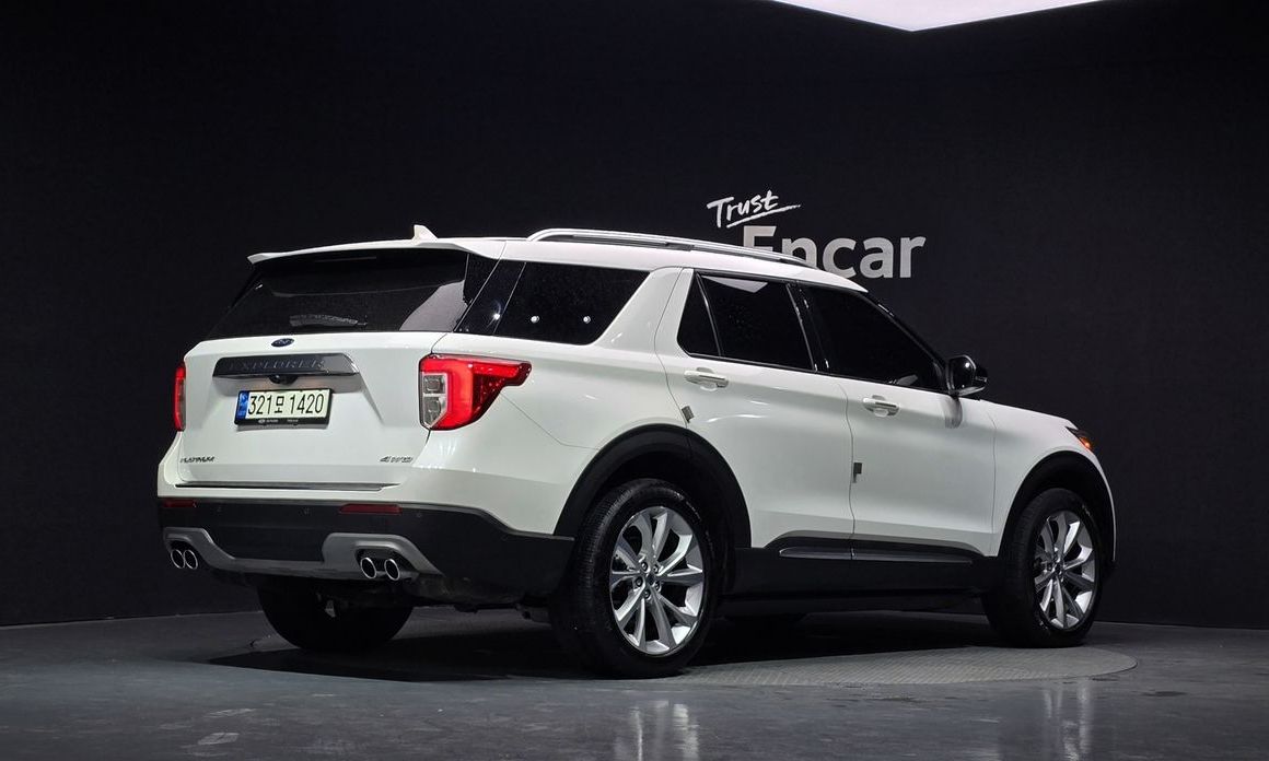 Ford Explorer 3.0 Platinum 4WD, 2021