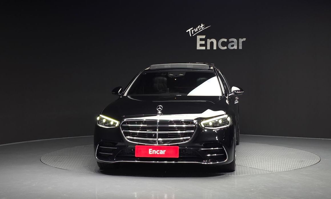 Mercedes-Benz S-Class S500L 4MATIC, 2022