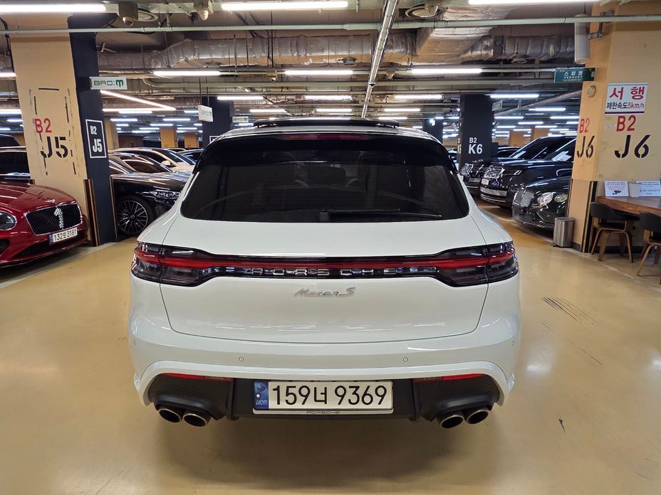 Porsche Macan 2.9 S, 2022