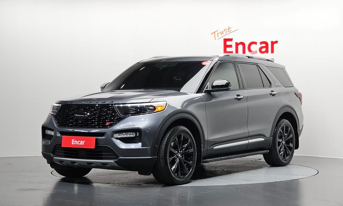 Ford Explorer 3.0 Platinum 4WD, 2021