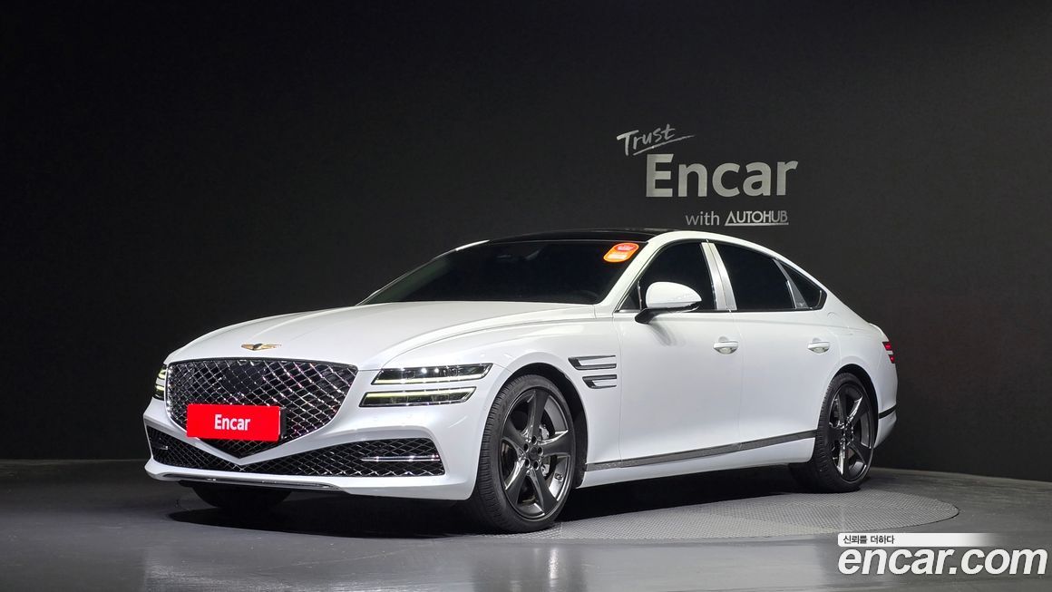 Genesis G80 Gasoline 2.5 Turbo AWD, 2024