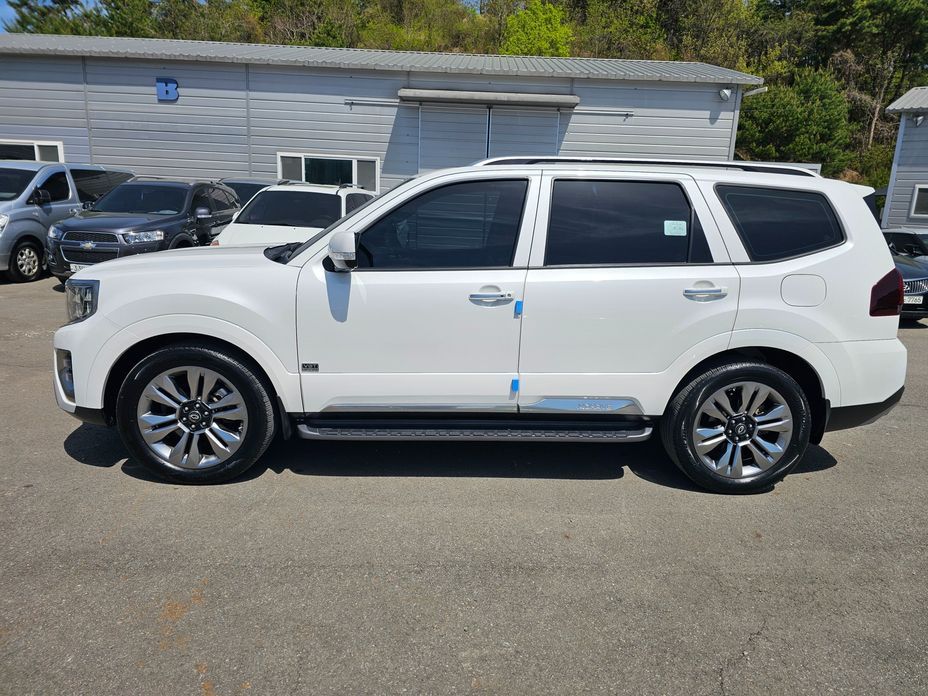 Kia Mohave Diesel 3.0 4WD 5-Seater, 2021