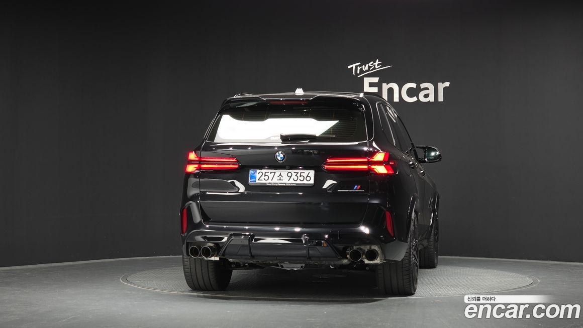 BMW X5M 4.4 Competition, 2025