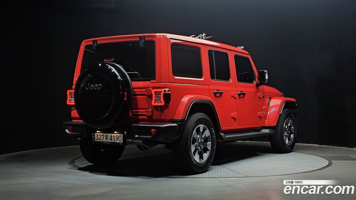 Jeep Wrangler 2.0 Overland Power Top 4Door, 2021