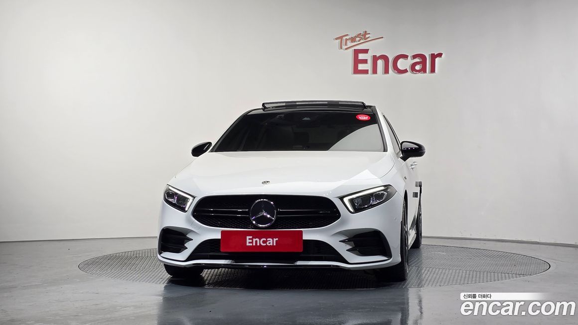 Mercedes-Benz A-Class AMG A35 4MATIC Sedan, 2023