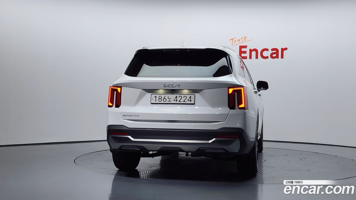 Kia Sorento Gasoline 2.5T 2WD, 2024