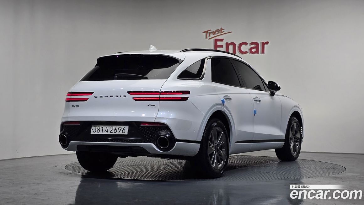 Genesis GV70 2.5T Gasoline AWD, 2023