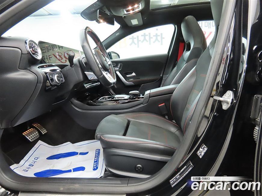 Mercedes-Benz A-Class AMG A45 4MAITC+ Hatchback, 2022