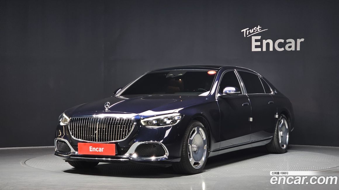 Mercedes-Benz S-Class Maybach S580 4MATIC, 2022