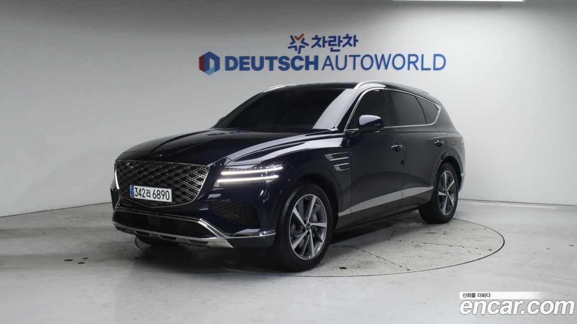 Genesis GV80 2.5T Gasoline AWD, 2025