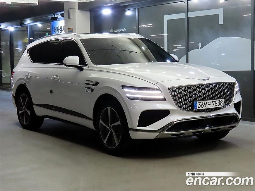 Genesis GV80 3.5T Gasoline AWD, 2024