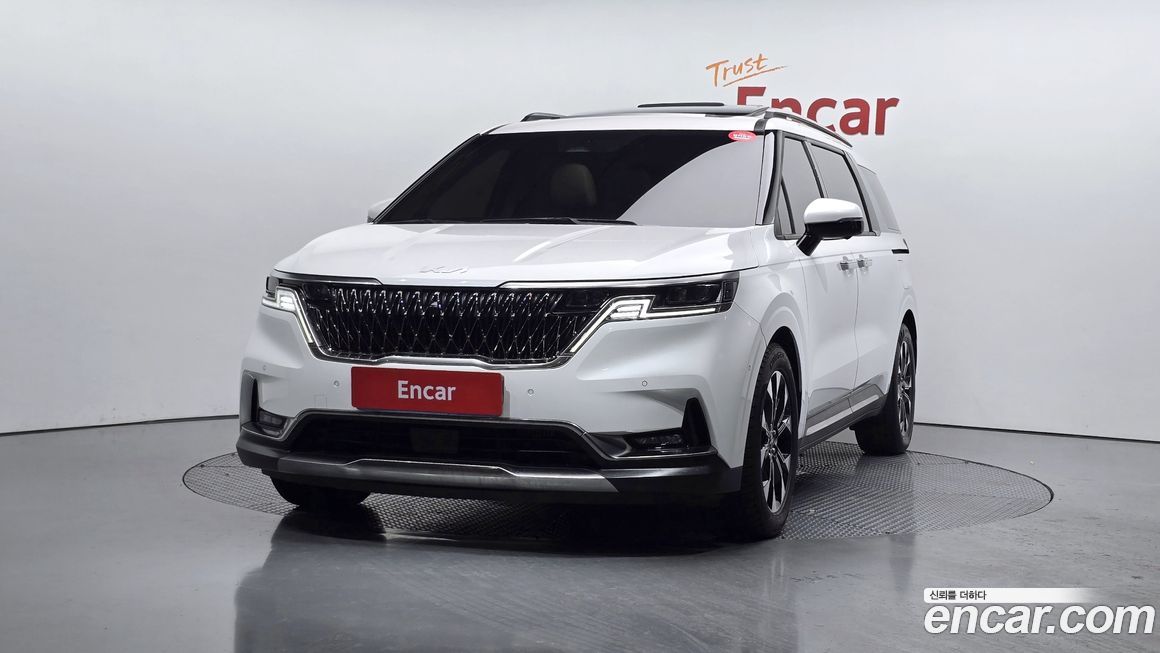 Kia Carnival 9-Seater Signature, 2023