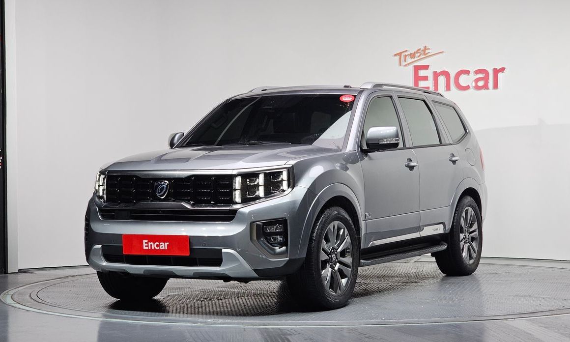 Kia Mohave Diesel 3.0 4WD 7-Seater, 2021