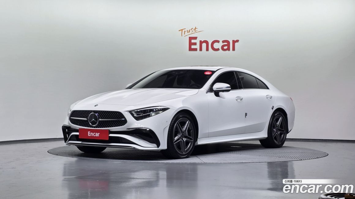 Mercedes-Benz CLS-Class CLS300d 4MATIC, 2023