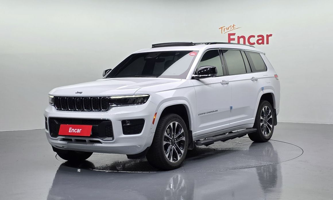 Jeep Cherokee L 3.6 Overland, 2022