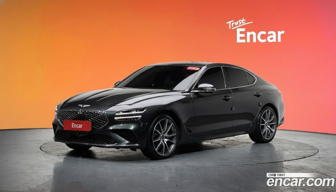 Genesis G70 Gasoline 2.0T 4WD, 2023