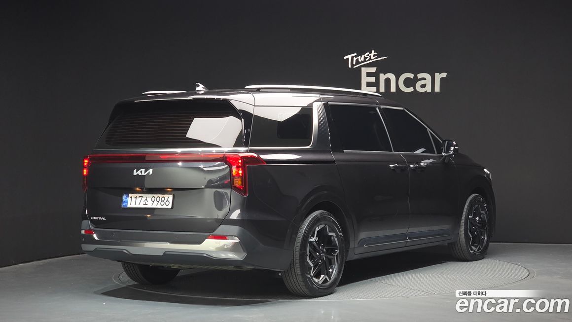 Kia Carnival 9-Seater Noblesse, 2024
