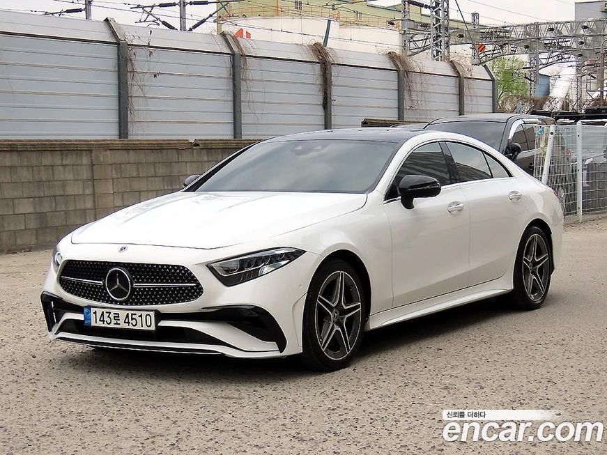 Mercedes-Benz CLS-Class CLS300d 4MATIC, 2022