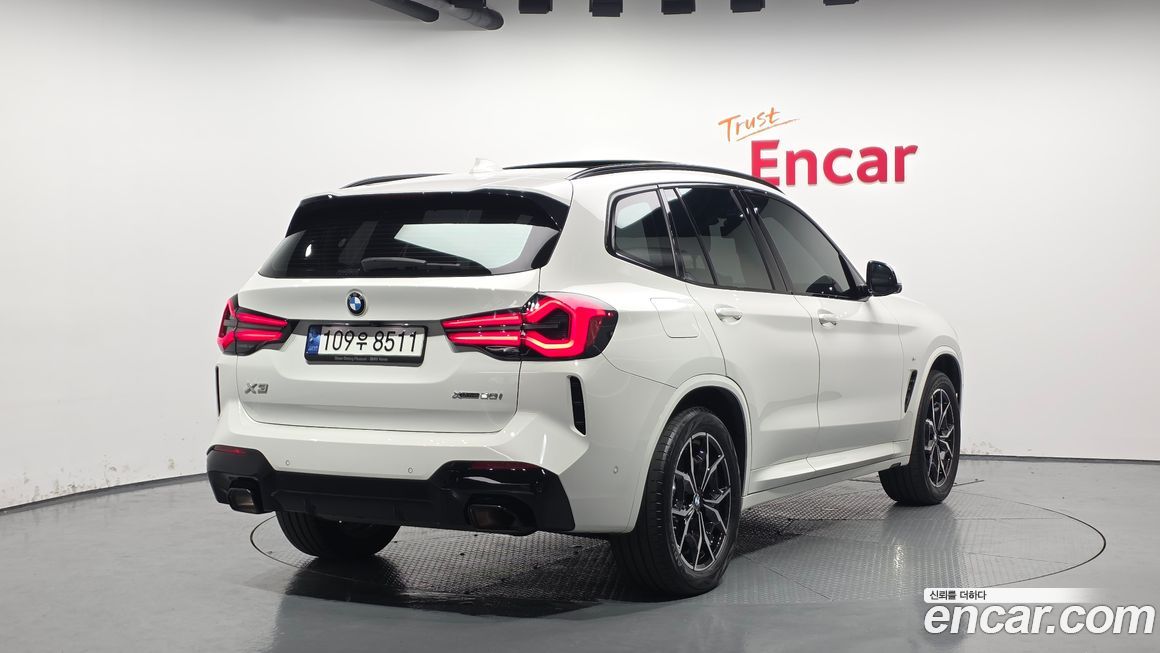 BMW X3 xDrive 20i M Sports Pro, 2023