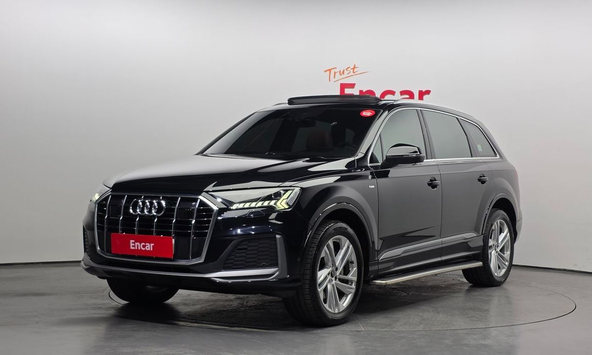 Audi Q7 45 TDI Quattro, 2021
