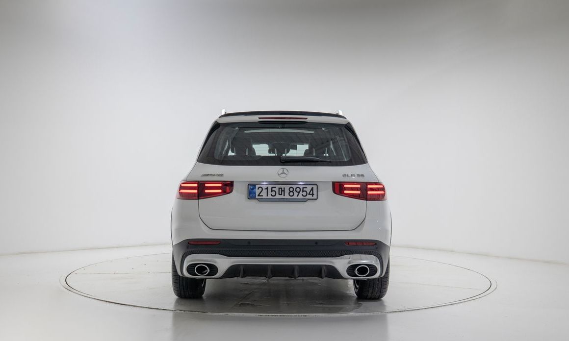Mercedes-Benz GLB-Class AMG GLB35 4MATIC, 2025