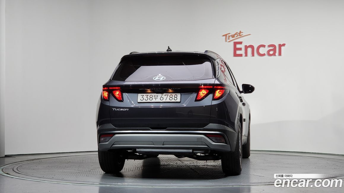 Hyundai Tucson Gasoline 1.6 Turbo 2WD, 2025