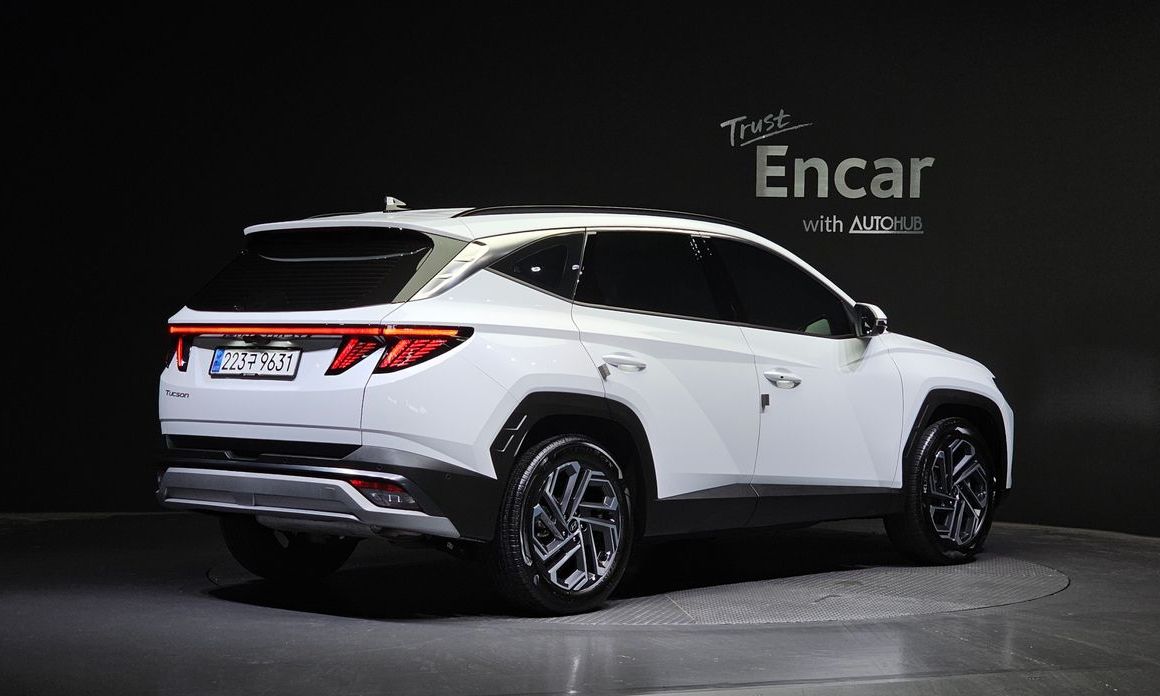 Hyundai Tucson Gasoline 1.6 Turbo 2WD, 2024