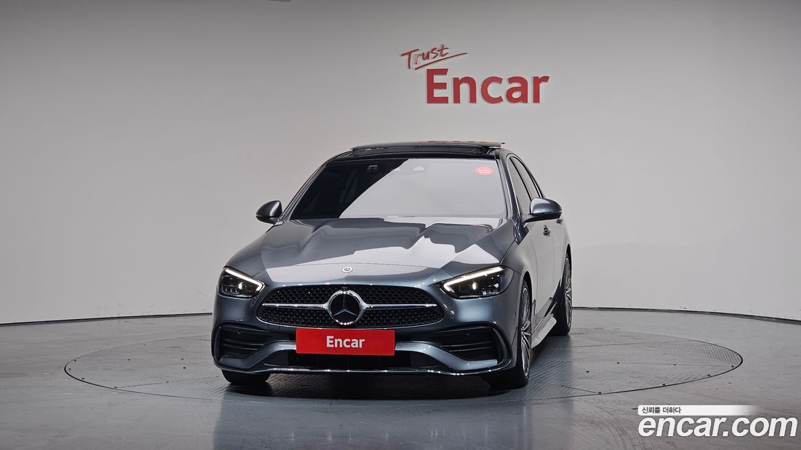 Mercedes-Benz C-Class C300 4MATIC AMG Line, 2023