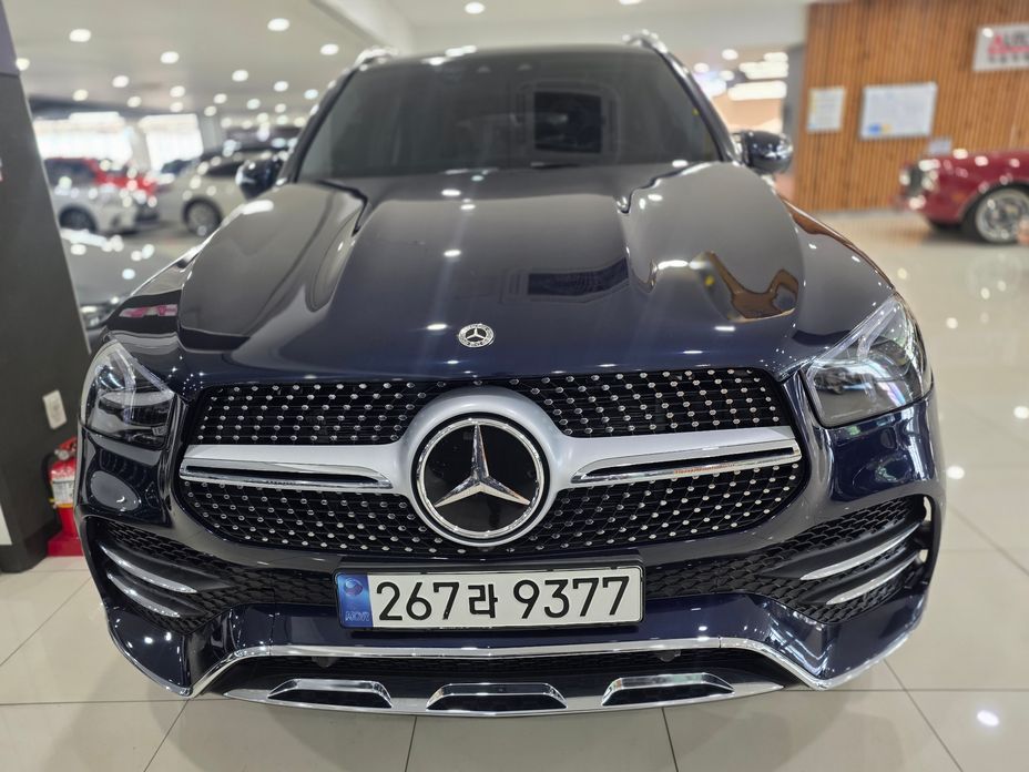Mercedes-Benz GLE-Class GLE450 4MATIC AMG Line, 2021
