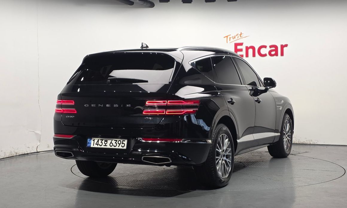 Genesis GV80 2.5T Gasoline AWD, 2021
