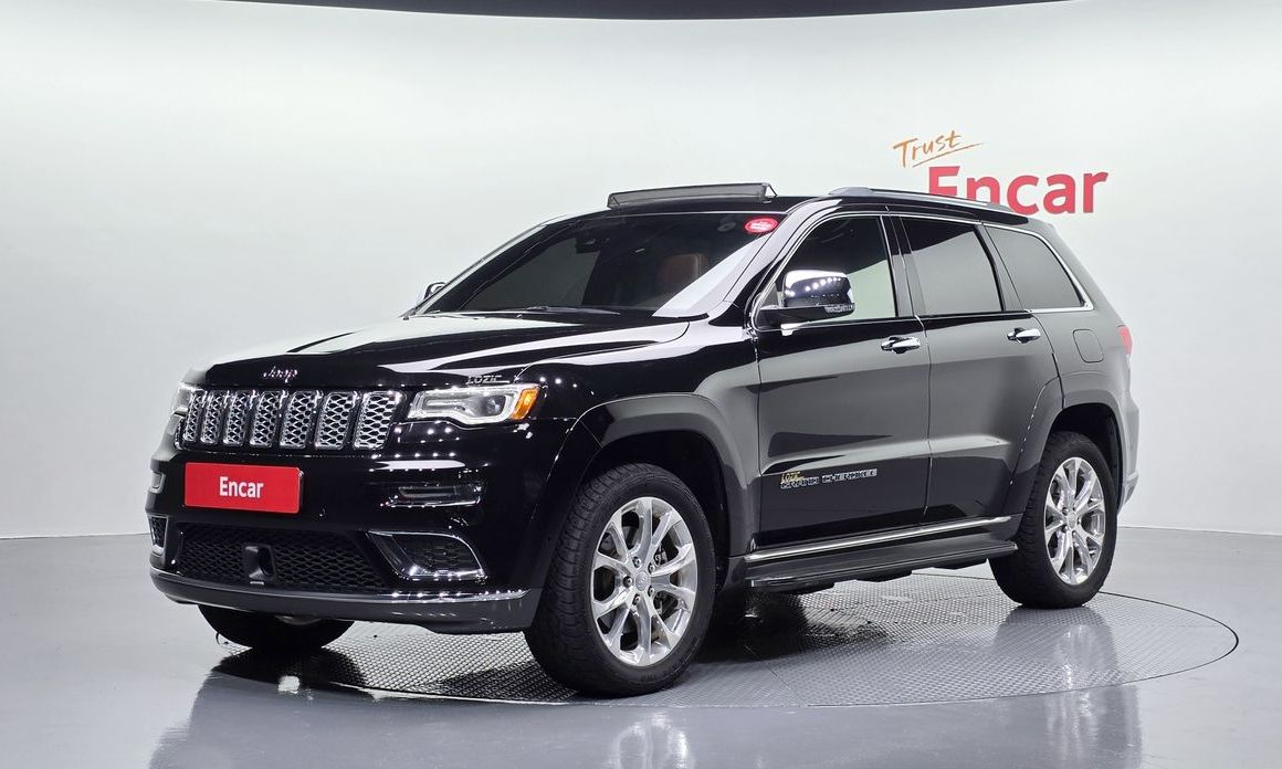 Jeep Cherokee 3.6 Summit, 2021