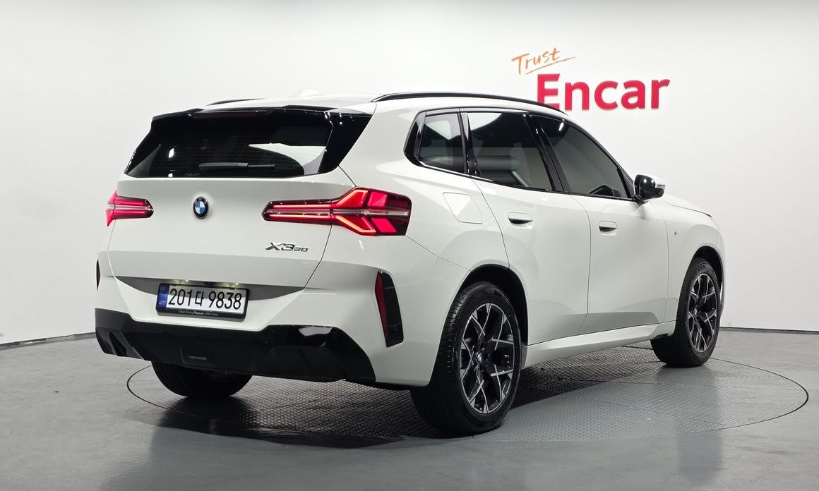 BMW X3 xDrive 20 M Sport, 2025