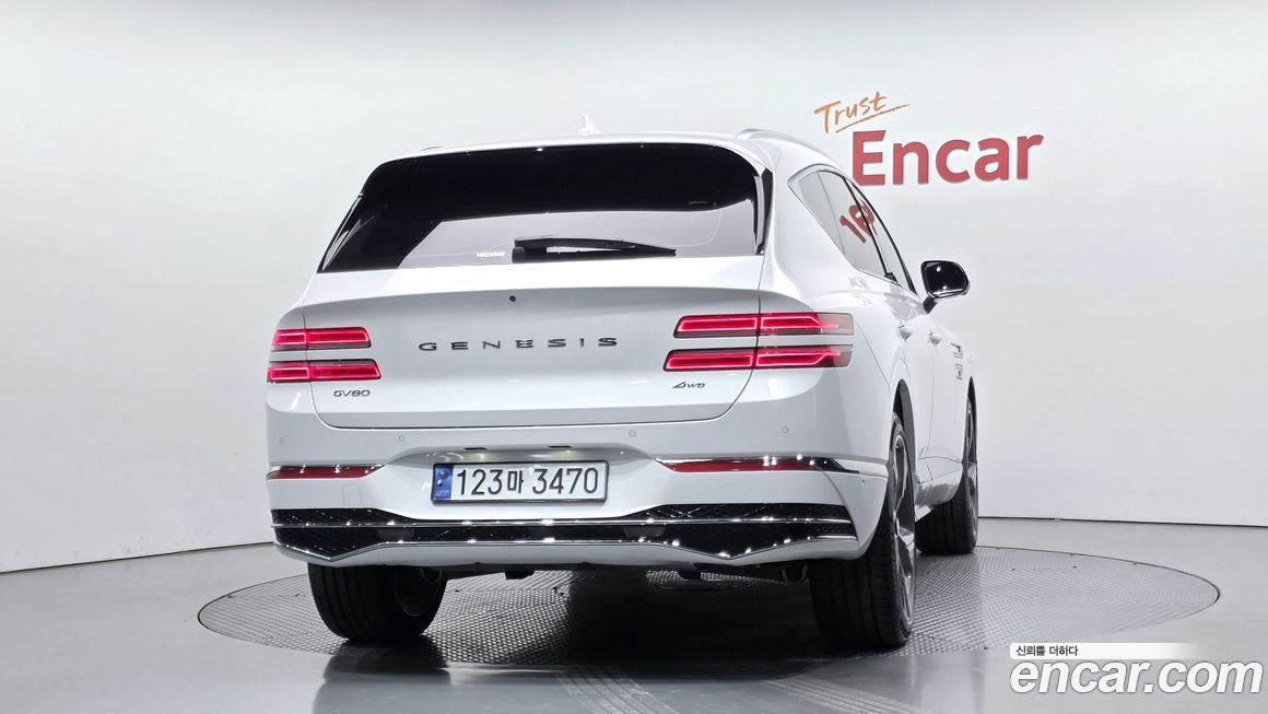Genesis GV80 2.5T Gasoline AWD, 2025