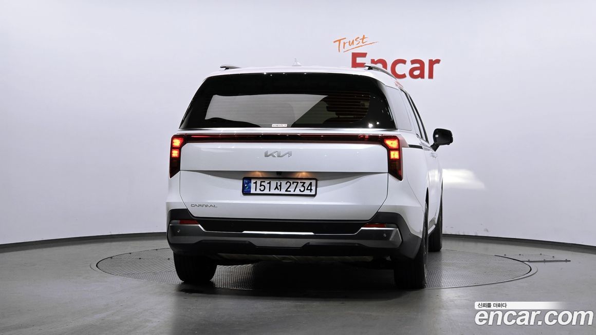 Kia Carnival 9-Seater Noblesse, 2025