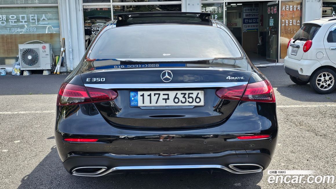 Mercedes-Benz E-Class E350 4MATIC AMG Line Edition, 2021