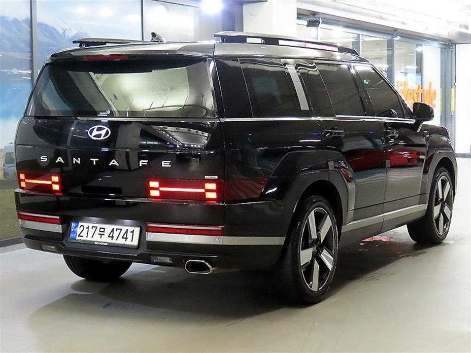 Hyundai Santafe Gasoline 2.5T 4WD, 2024