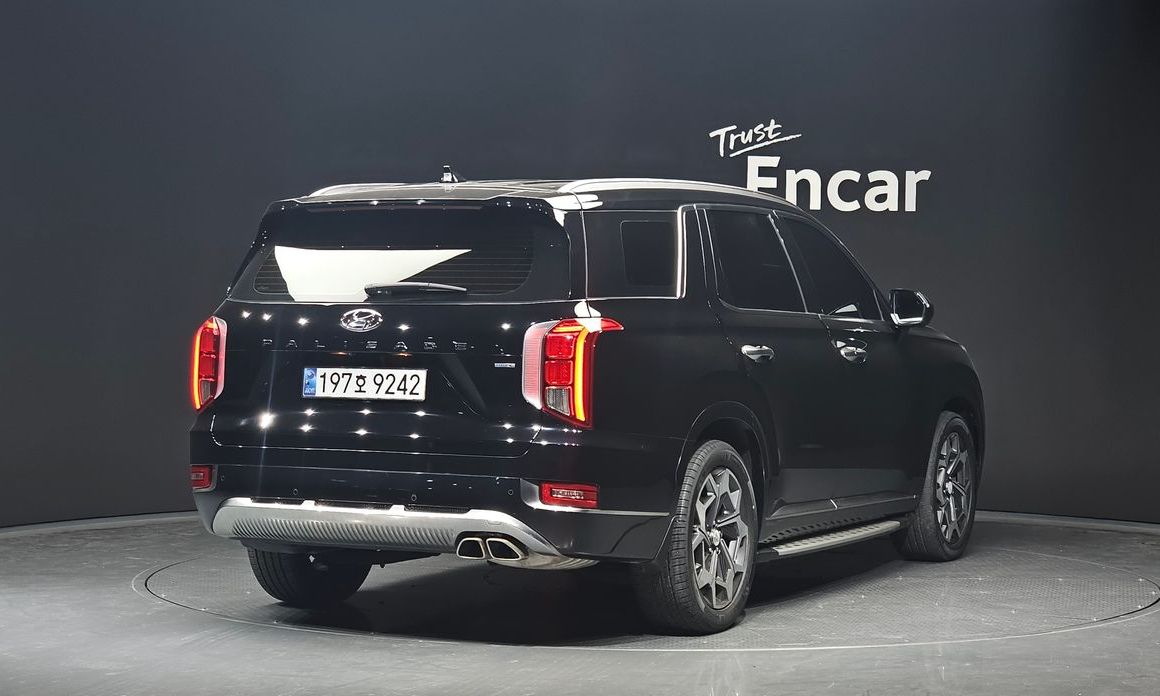 Hyundai Palisade Diesel 2.2 4WD, 2022