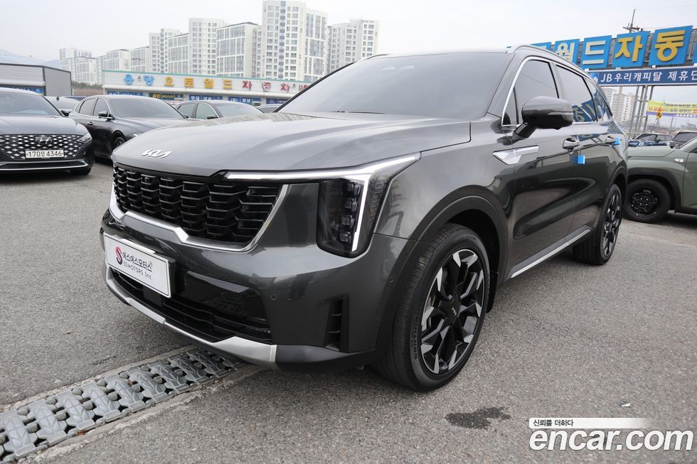Kia Sorento Gasoline 2.5T 2WD, 2025