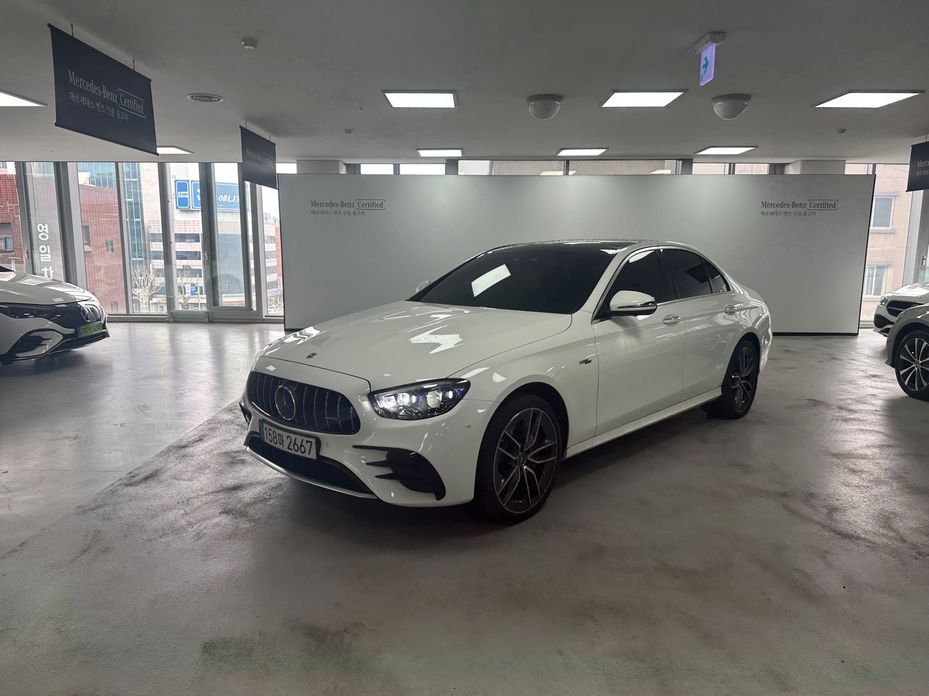 Mercedes-Benz E-Class E53 AMG 4MATIC+, 2022