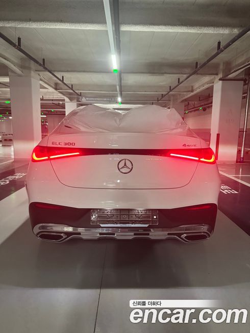 Mercedes-Benz GLC-Class GLC300 4MATIC Coupe, 2026