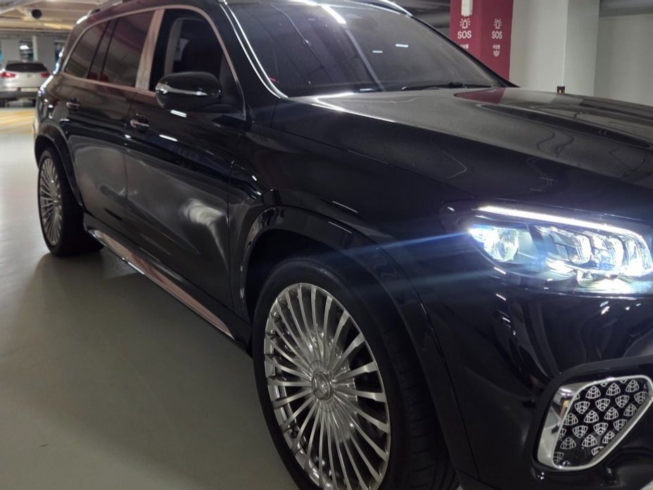 Mercedes-Benz GLS-Class Maybach GLS600 4MATIC, 2026