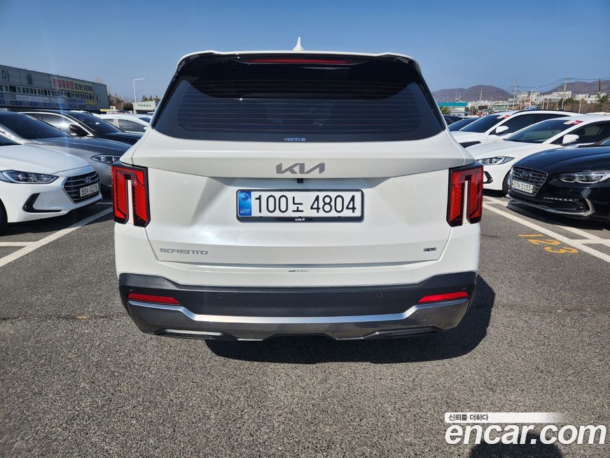 Kia Sorento Gasoline 2.5T 4WD, 2026