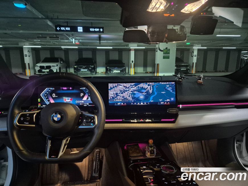 BMW 5-Series 520i M Sport, 2024